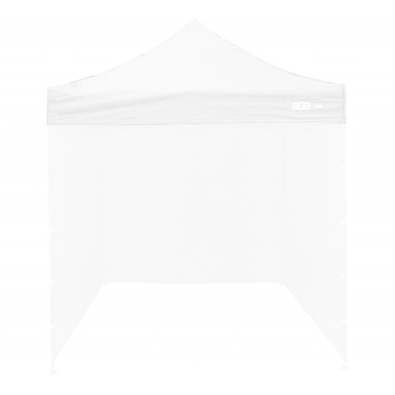 Aga Roof to the sales stand 2x2m White