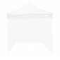 Aga Roof to the sales stand 2x2m White