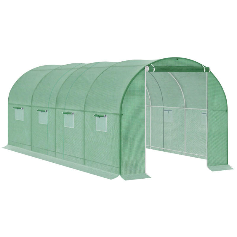 Aga Garden polytunnel 6x3x2 m