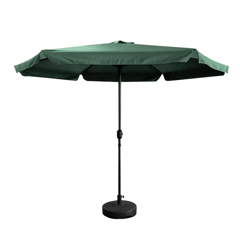 Aga Garden Parasol 300 cm MR2027 Dark Green