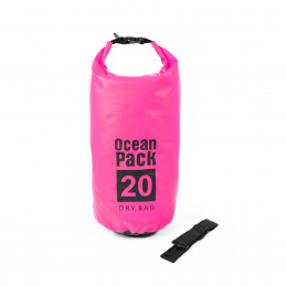 Aga Waterproof Bag 20 l Pink