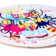 Aga4Kids Paper Plates 23cm DS932-5 10 pcs