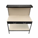 Aga Workshop Table with Pegboard 112x60x150cm
