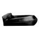 Aga Inflatable Sofa LAZY BAG 230x70 cm Black/Black