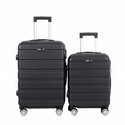 Aga Travel Luggage Set MR4687 Black