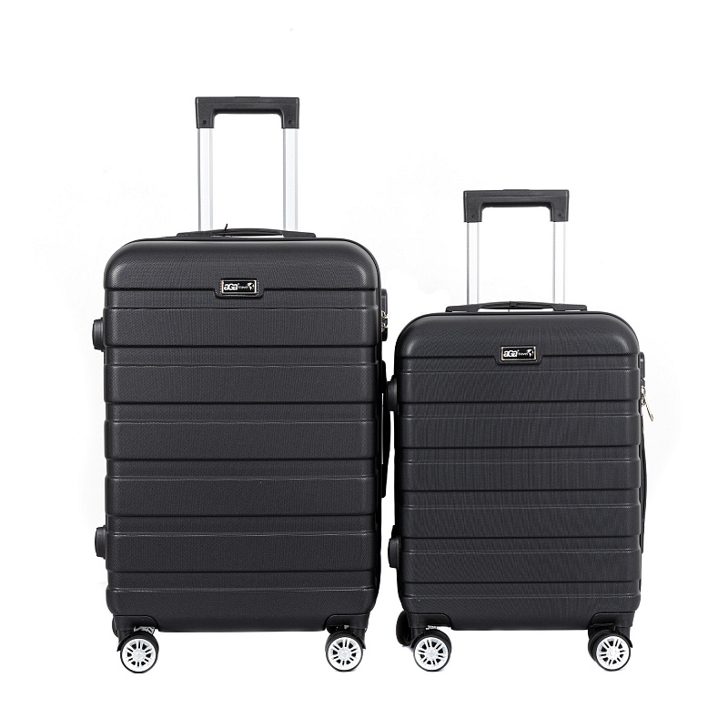 Aga Travel Luggage Set MR4687 Black