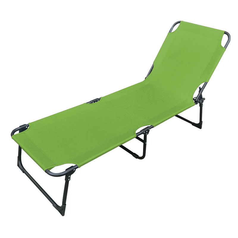 Linder Exclusiv Garden Lounger Light Green - 2nd QUALITY