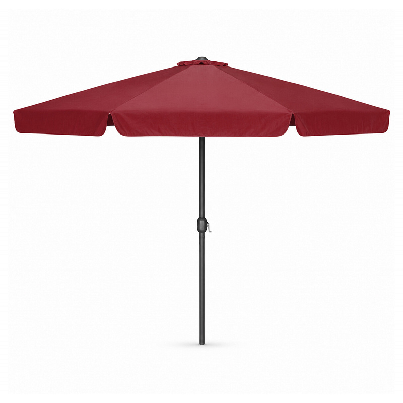 Linder Exclusiv Parasol 400 cm Burgundy