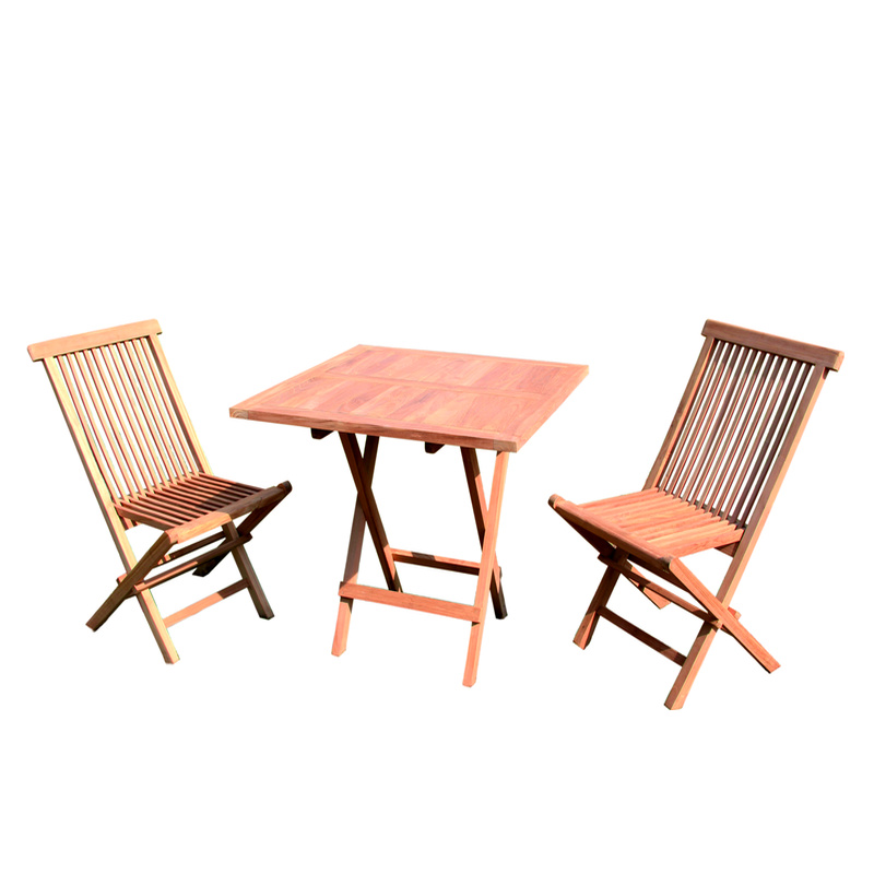 Linder Exclusiv Teak set TEAK BALKON SET TH022