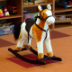 Aga4Kids Rocking Horse MR1310 Light Brown