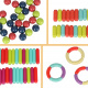 Aga Magnetic Cubes for small children 100 pieces