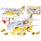 Aga Transport Plane + 6 construction vehicles