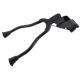 Bicycle stand Black ISO 2316