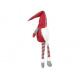 Christmas decoration Elf 50 cm red