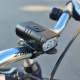 Set of LED bike lights, 4T6, AKU 2 pcs Trizand 18668