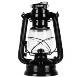 Kerosene lamp 24 cm Black