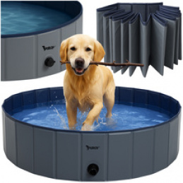Folding dog pool/pen 160x30 Purlov 25370 universal