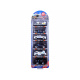 Metallic cars POLICE set 6pcs ZA3505