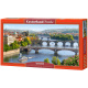 CASTORLAND puzzle 4000 pieces - Vltava bridges in Prague
