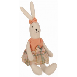 Fabric bunny girl 32 cm
