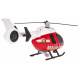 Helicopter + Fire Truck Set