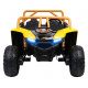 Buggy Vehicle Arctic Cat Yellow