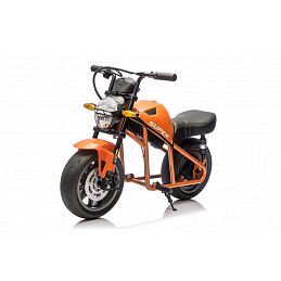 SUPERMOTO Motor Vehicle Orange