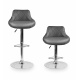 Aga Bar Chair Grey