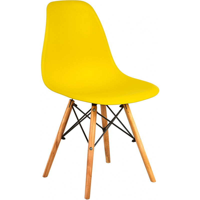 Aga Dining Chair Yellow