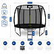 Aga SPORT EXCLUSIVE Trampoline 305 cm Black + protective net + ladder