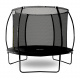 Aga SPORT EXCLUSIVE Trampoline 180 cm Black + protective net