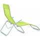 Aga 2x Garden Lounger SIESTA Light Green