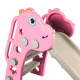 Aga4Kids Slide with Handle 130 cm DS3701 Pink