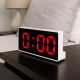 Aga Digital Alarm Clock Red