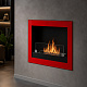 Aga Biofireplace Asolo Red