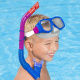 Bestway Diving Set Mask and Snorkel Blue/Purple