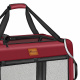 Tresko Pet Carrier for Dogs and Cats 92x63x63 cm Red