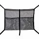 Aga SPORT PRO Trampoline 518 cm Black + Safety Net + Ladder + Shoe Pocket
