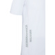 Aeronautica Militare T-shirt ROUND-NECK 3-Pack X1396 White