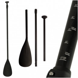 SUP adjustable folding two-piece paddle 170-210 cm
