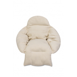 Stork's Nest Cushion Ecru
