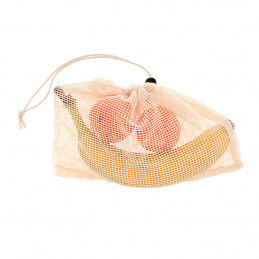 Aga Reusable eco-friendly mesh bag for vegetables fruits dried mushrooms 25x17cm