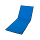 Aga Beach lounger with backrest foldable 150x47x48cm