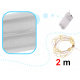 Aga LED Decorative Wire Stars 20 LED Warm White