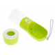 Aga Portable water and food dispenser for dogs Green