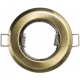 Suspended spot light round EXCLUSIVE BRG70004 brass