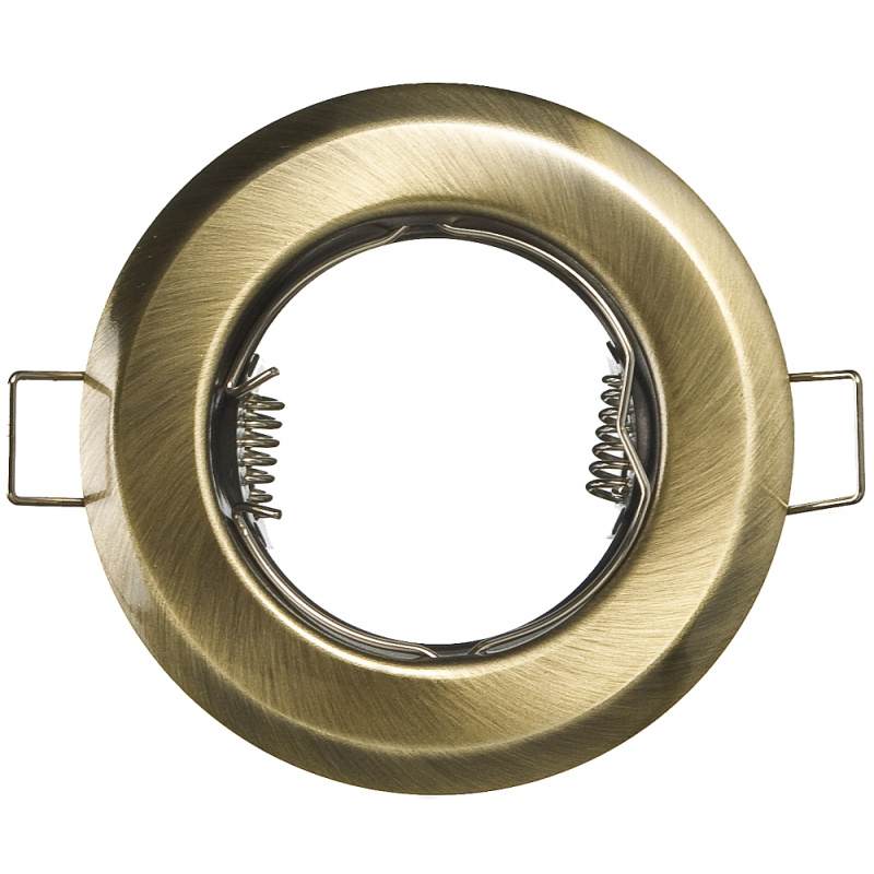 Suspended spot light round EXCLUSIVE BRG70004 brass