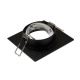 Square ceiling spotlight 71018 ALU black EXCLUSIVE