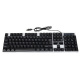 ISO 12540 backlit gaming keyboard