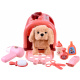 Interactive Plush Dog Spa Salon ZA4355